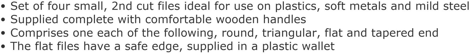 סט שופינים מקצועי CK TOOLS 119